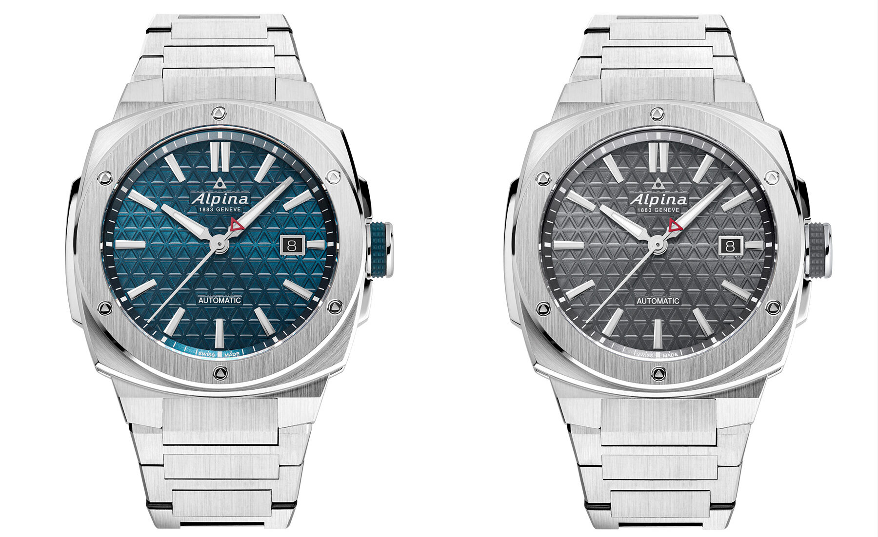 Alpina Unveils The Alpiner Extreme Automatic And Alpiner Extreme Regulator Automatic With Integrated Bracelets