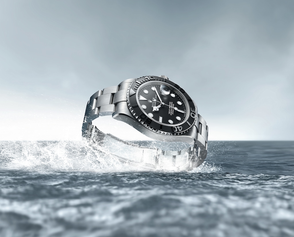 The long-awaited Rolex Yacht-Master in RLX Titanium