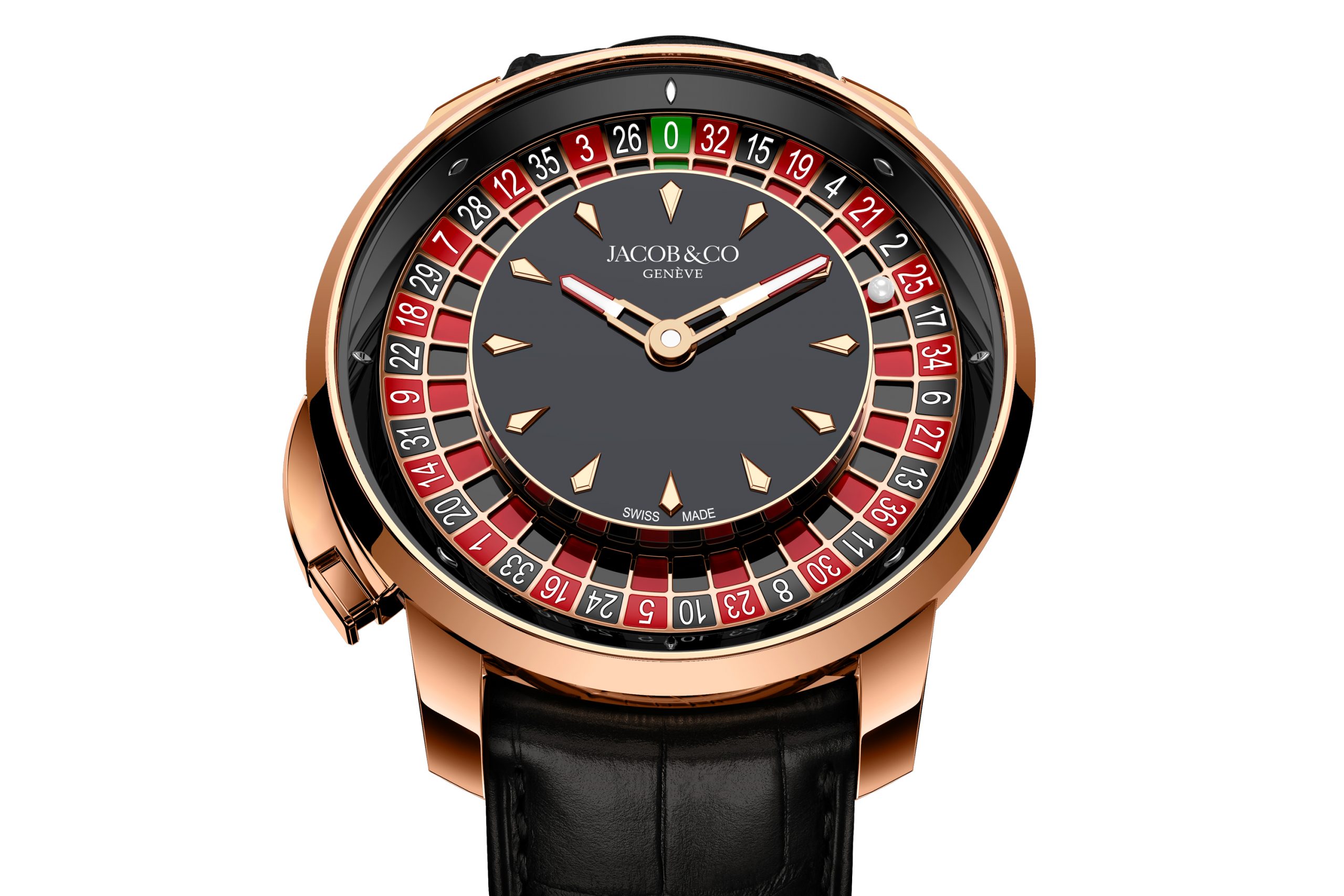 Introducing the Jacob & Co. Casino Tourbillon
