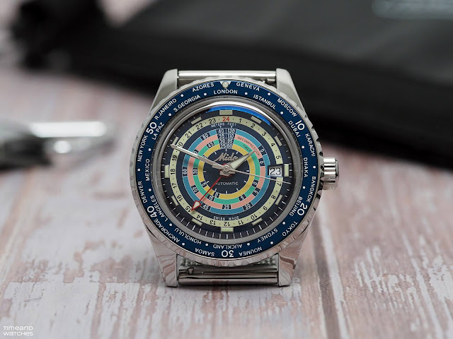 Review: Mido Ocean Star Decompression Worldtimer