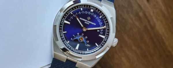 Introducing – The New Vacheron Constantin Overseas Moon Phase and Retrograde Date (Live Pics)