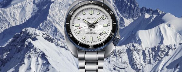Introducing – The Seiko Prospex 1970 Diver’s Modern Re-Interpretation Naomi Uemura SLA069