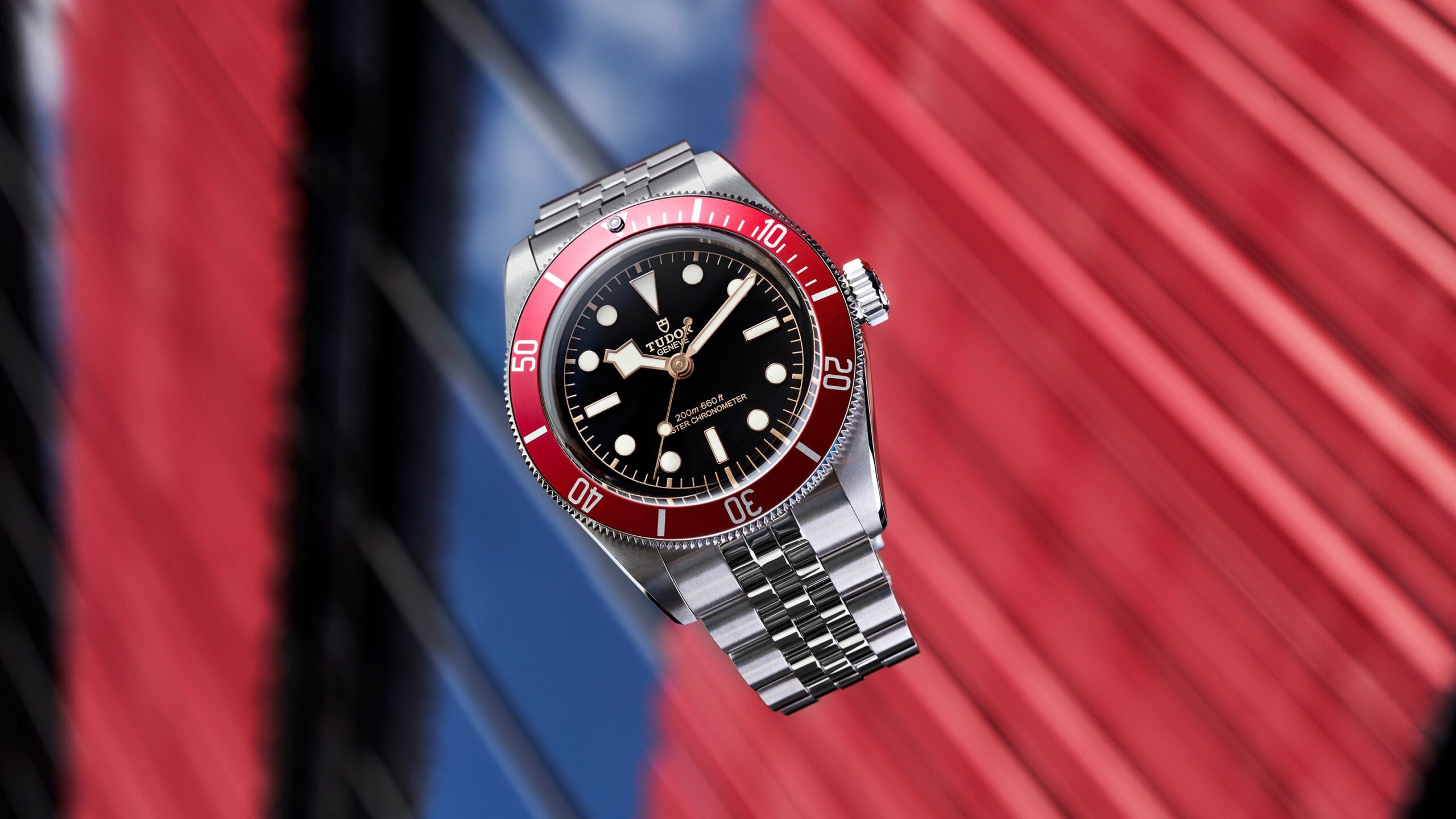 Introducing: The New Tudor Black Bay With Burgundy Bezel