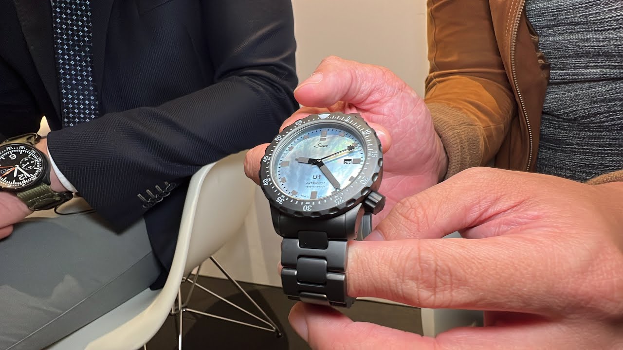 VIDEO: Sinn presents handsome new dive watches at Time To Watches
