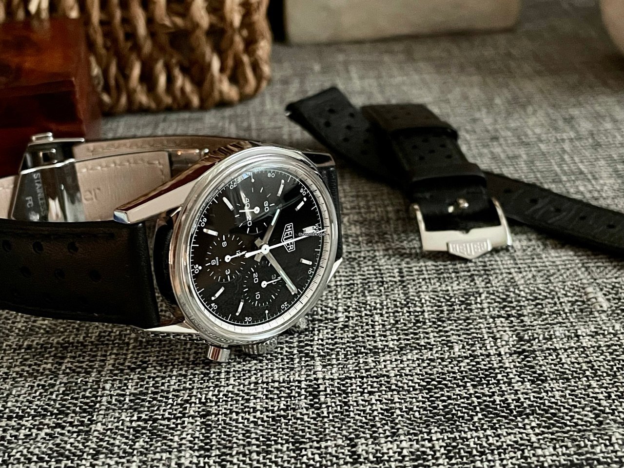 TAG Heuer Carrera Reissues From The ’90s Are Huge Value — Including An 18K Gold Grail