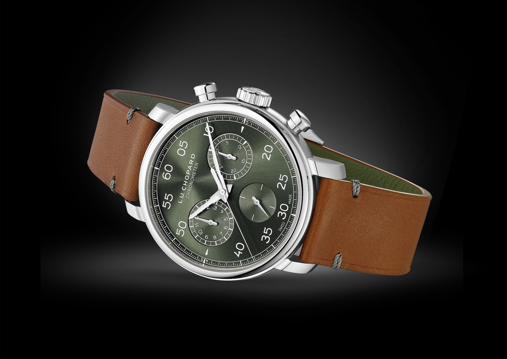 Chopard Goes Green With The L.U.C. 1963 Heritage Chronograph Watch