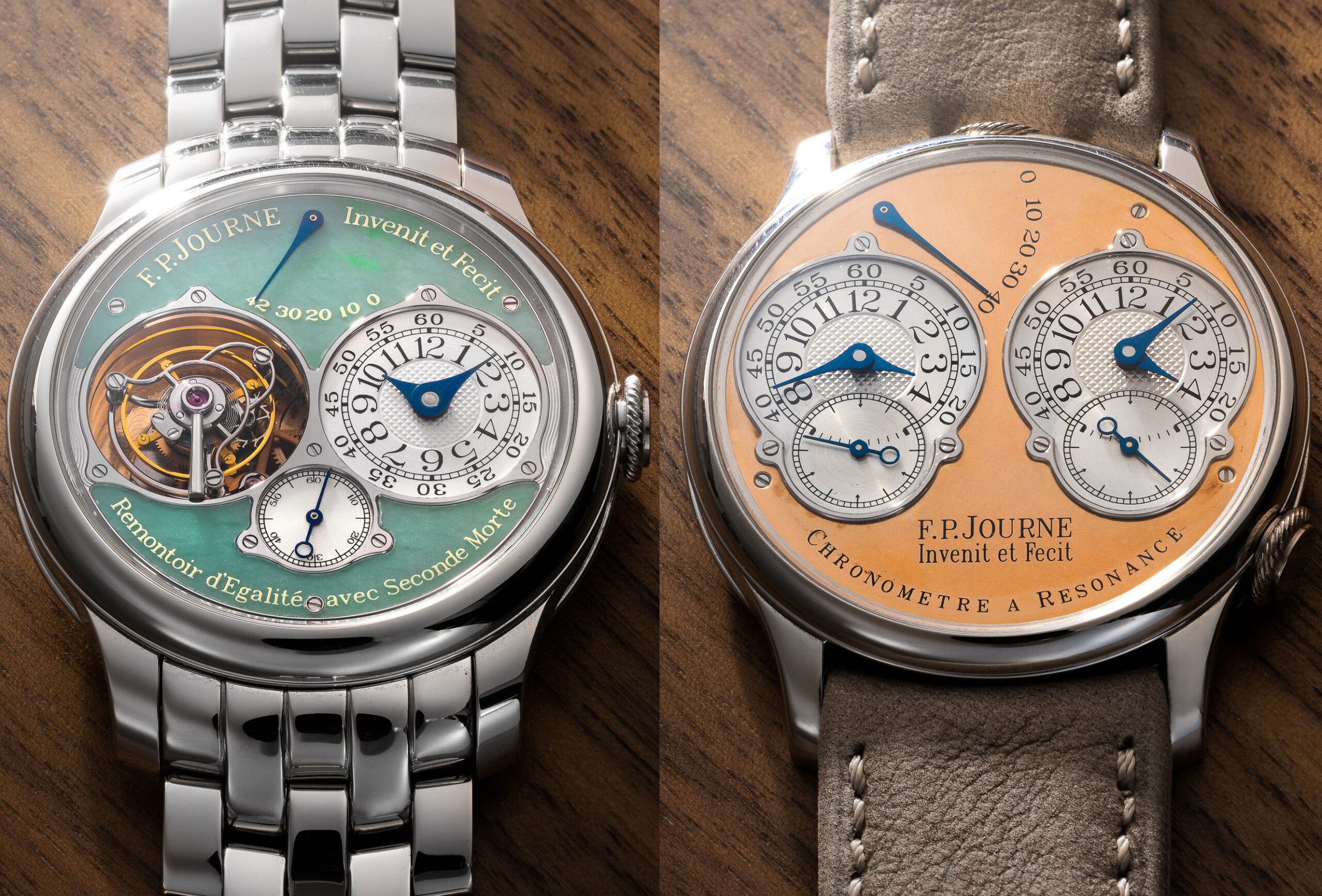 Christie’s devotes single-artist watch auction to F.P. Journe