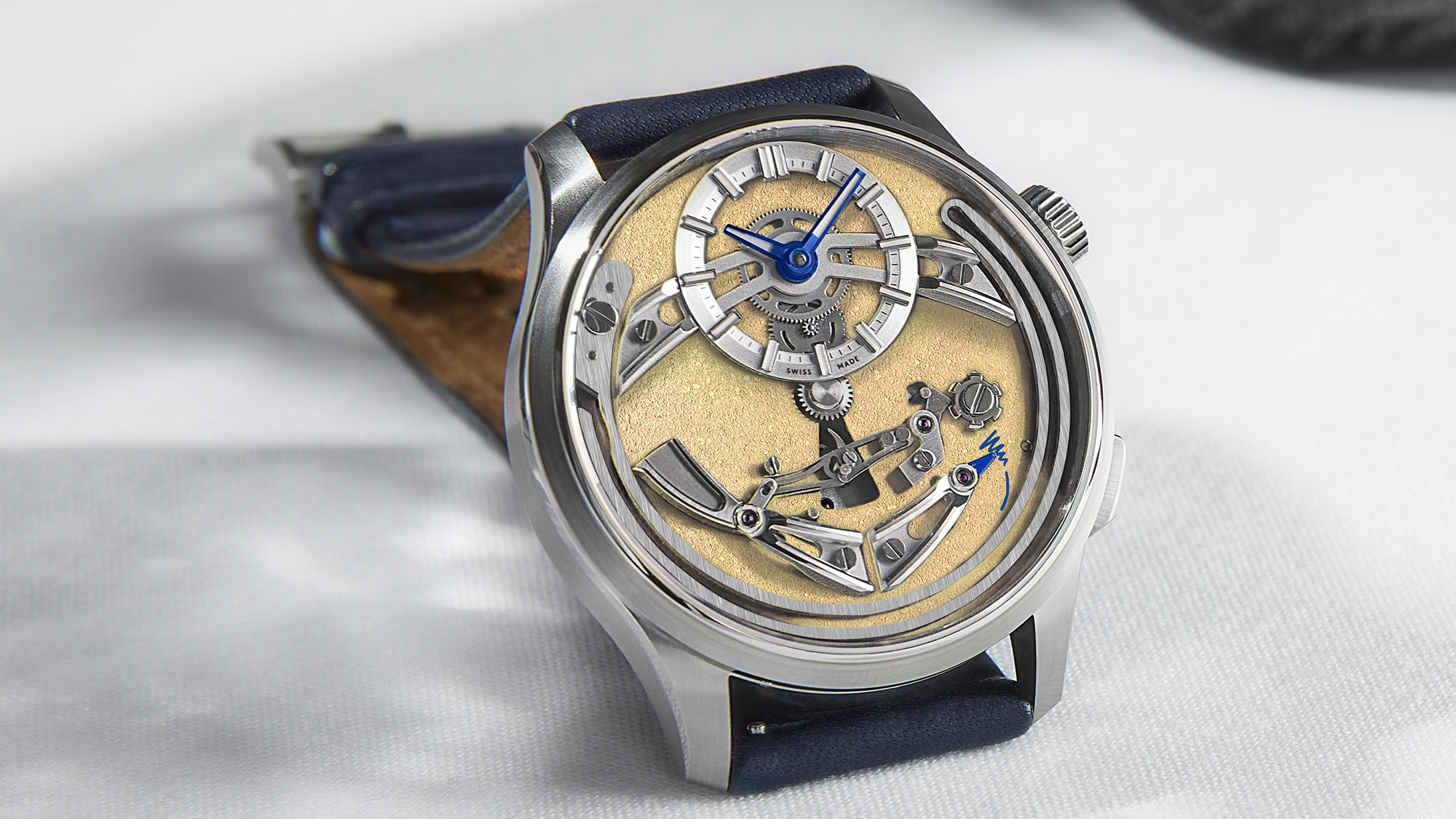 Christopher Ward Unveils C1 Bel Canto X Watches@ Limited-Edition Watch