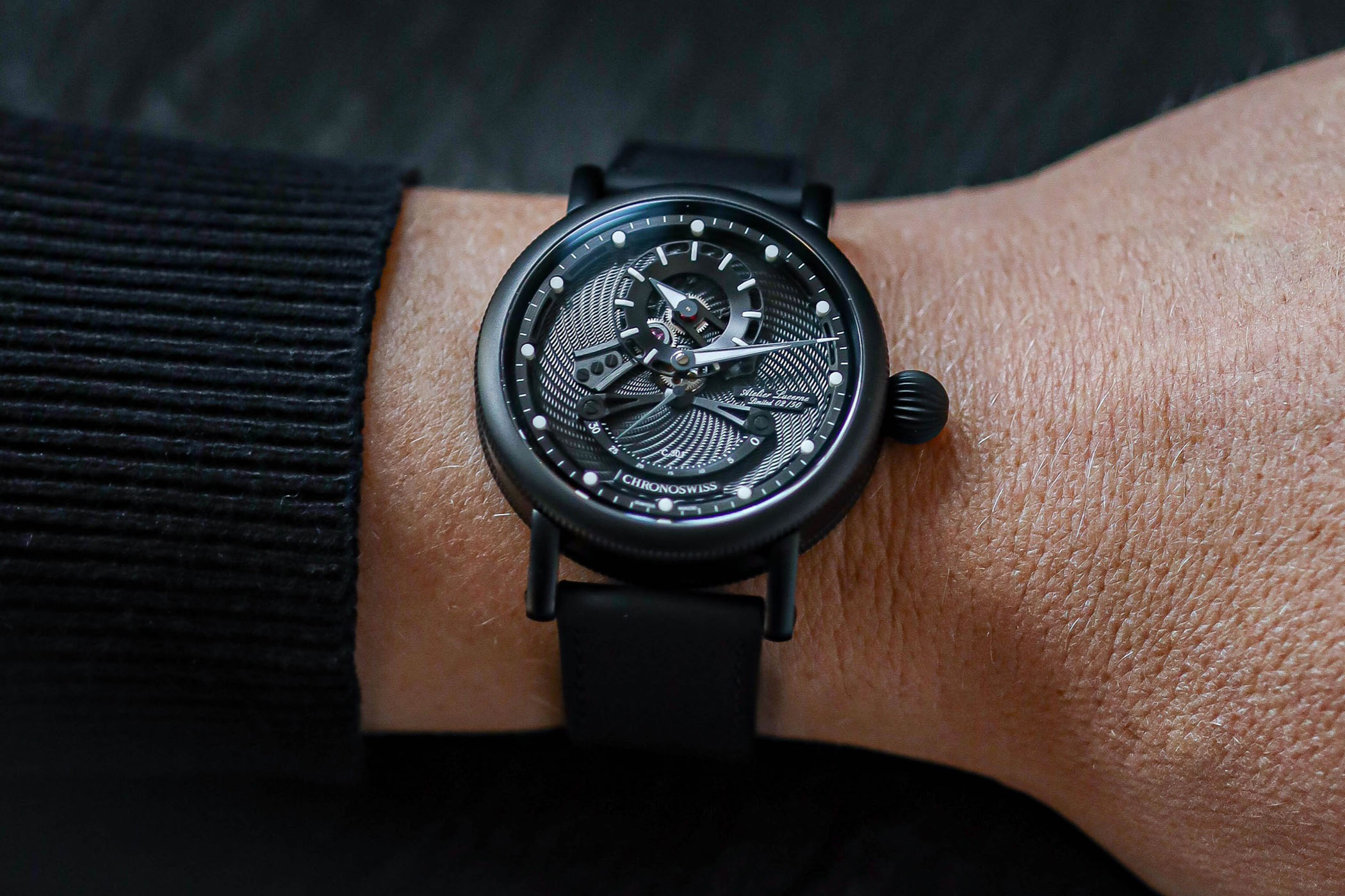 Chronoswiss Launches a Hurricane  