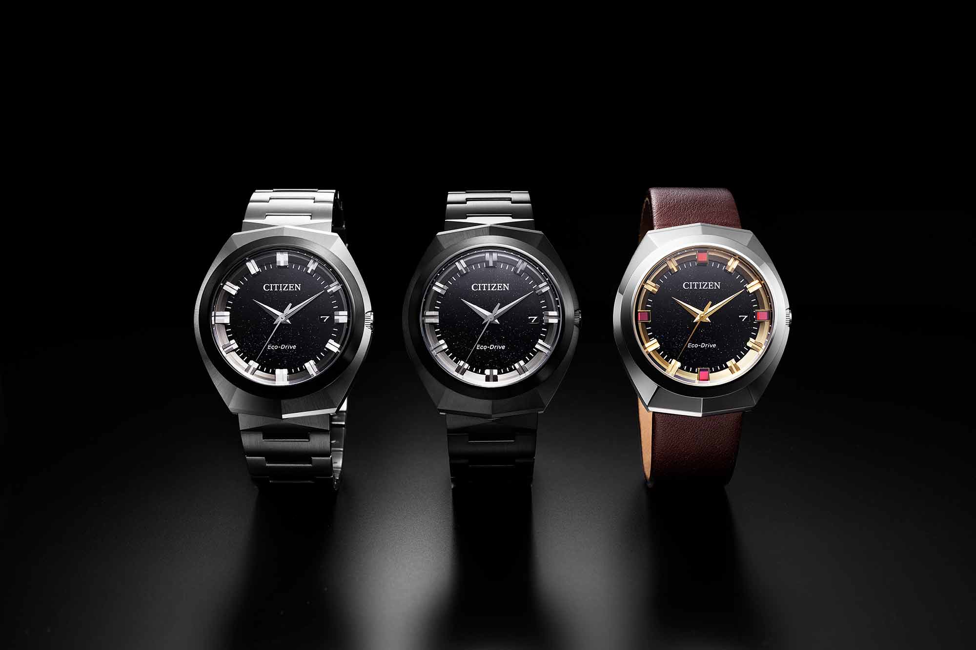 Citizen Takes a Big Step with a New Eco-Drive Movement in a 1970s Inspired Watch