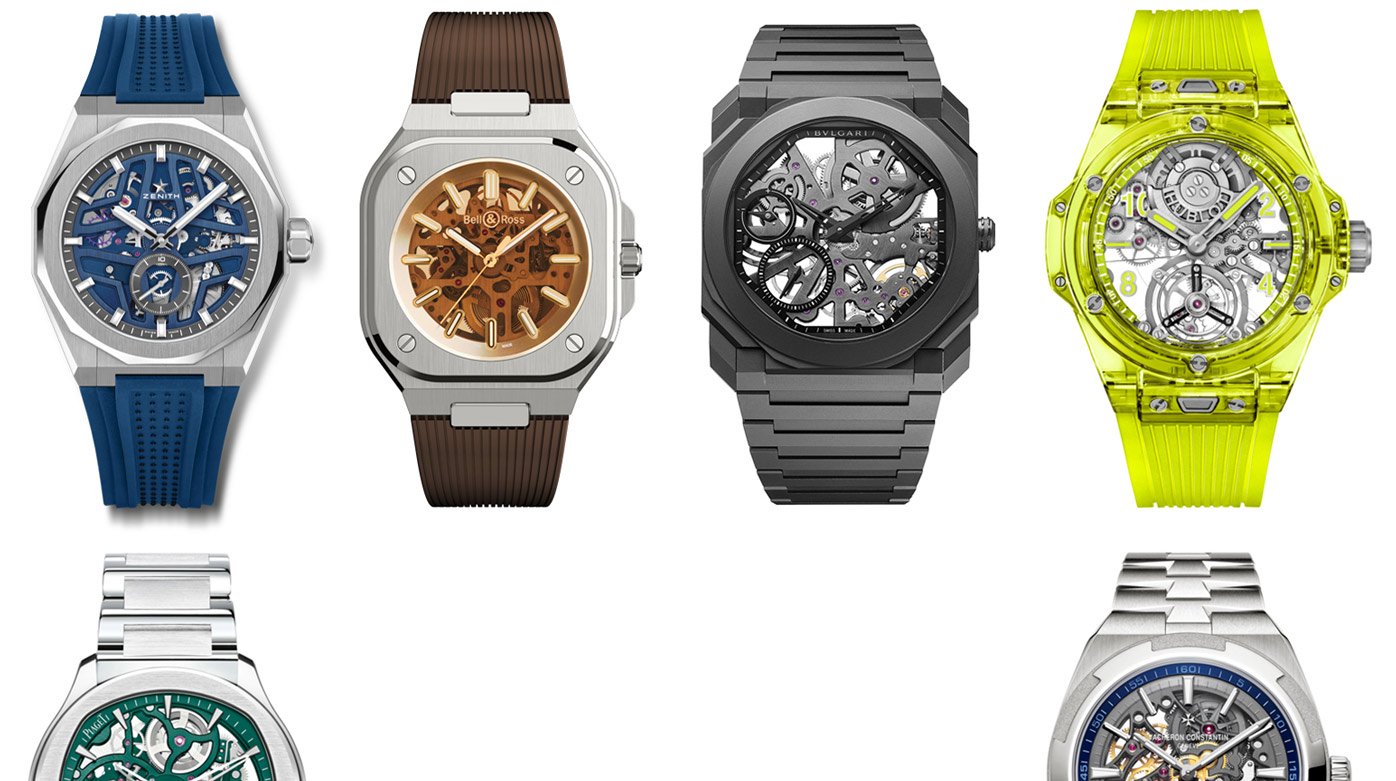 Comparison – Skeleton Watches
