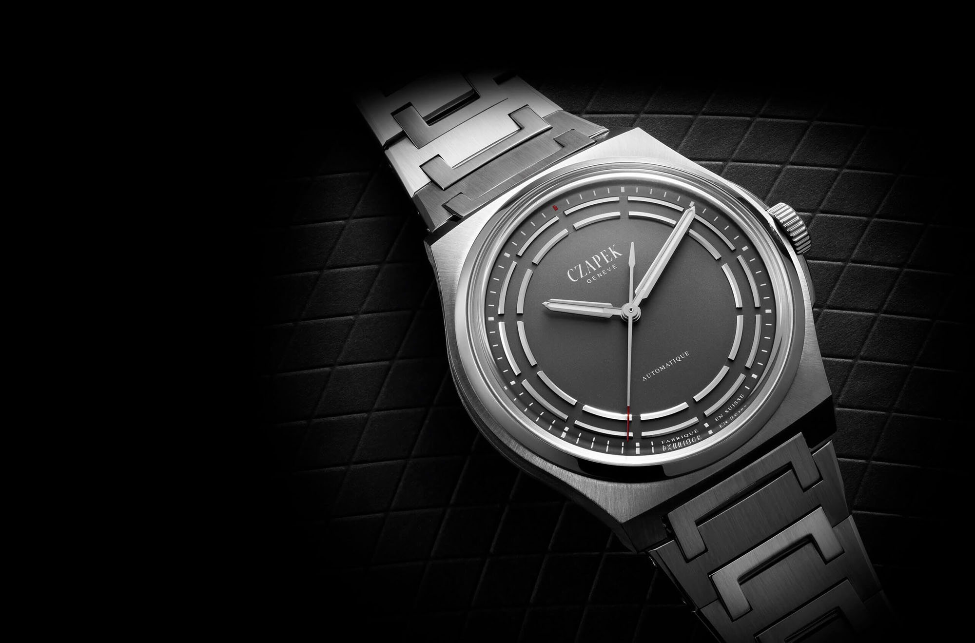 Czapek Embraces Titanium in New Dark Sector Antarctique