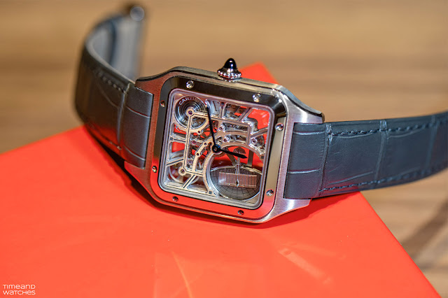 Cartier – Santos-Dumont Skeleton Watch