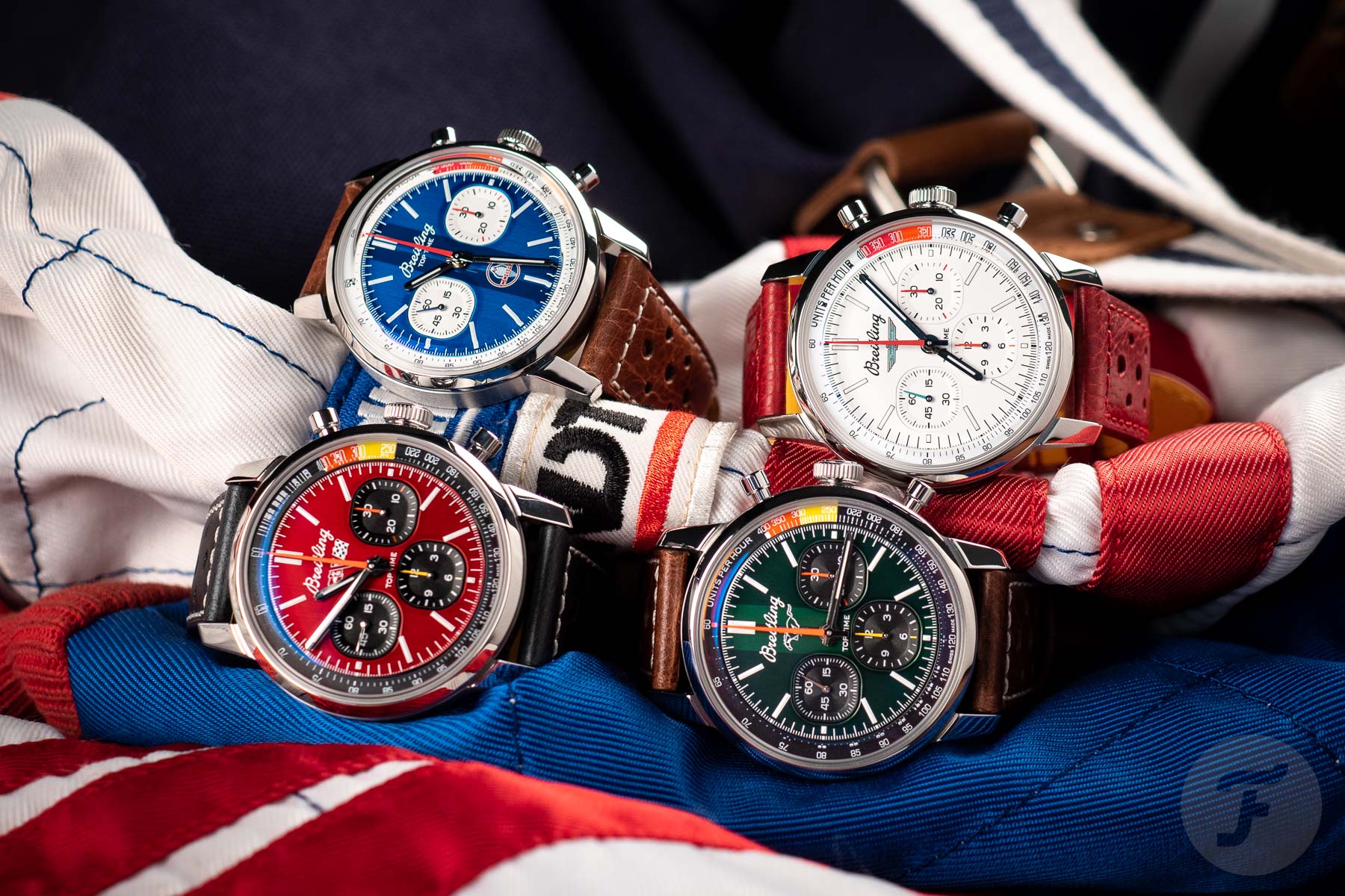 Breitling Introduces The New Top Time Classic Car Editions With A Trio Of Familiar Faces And One Newcomer