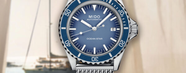 Introducing – The New & Appealing Gradient Blue Mido Ocean Star Tribute