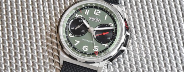 Introducing – The New Editions Of The Angelus Chronodate (Live Pics & Video)