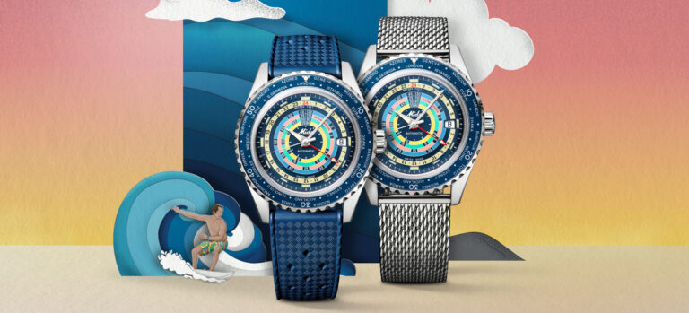Mido Unveils The Ocean Star Decompression WorldTimer Watch