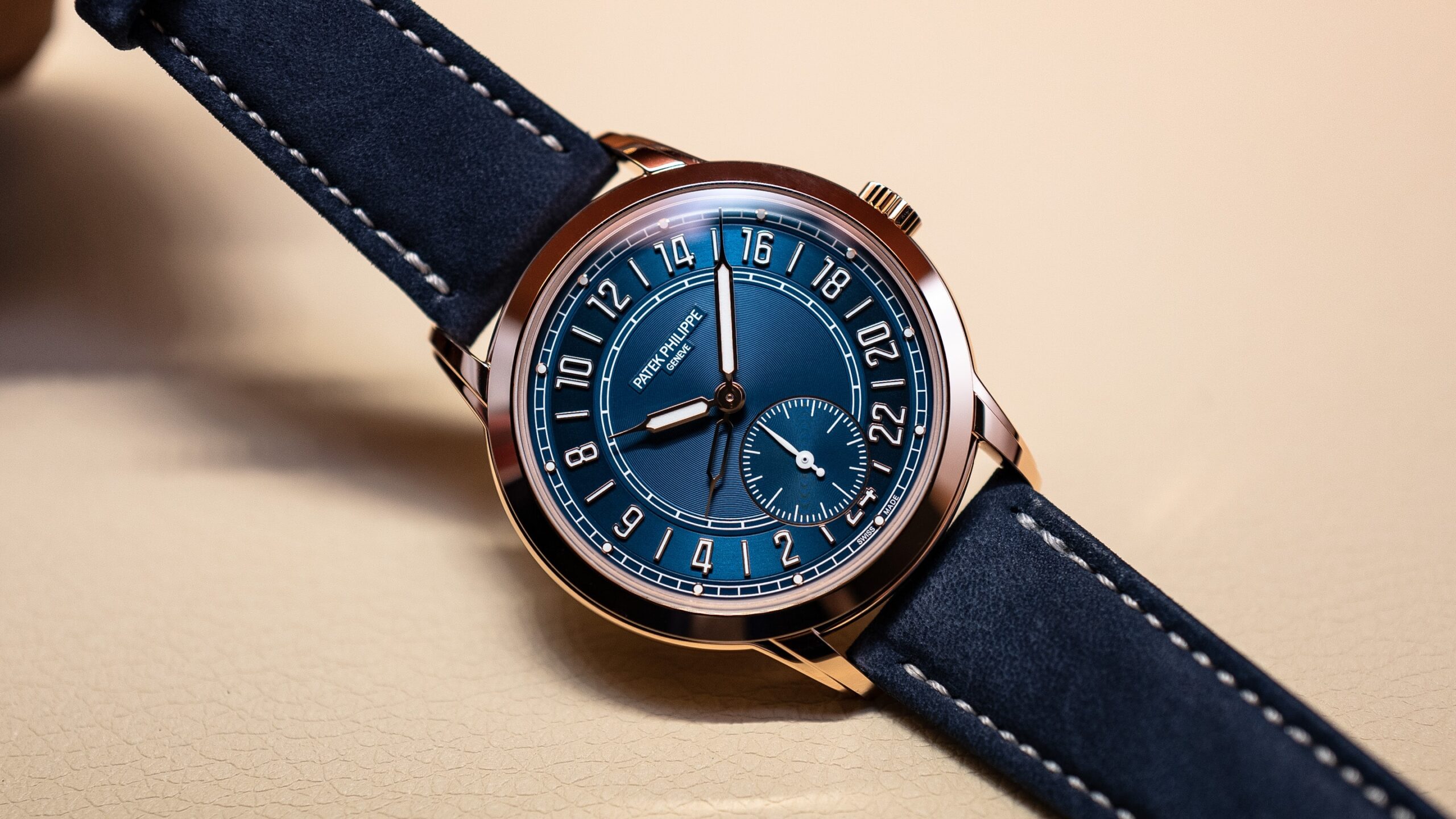 Introducing: The Patek Philippe Calatrava 24-Hour Travel Time 5224R (Live Pics)