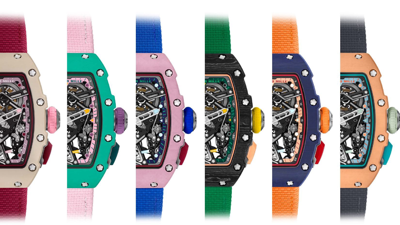 Introducing: Richard Mille Just Made A Dedicated Sports Watch For Women
