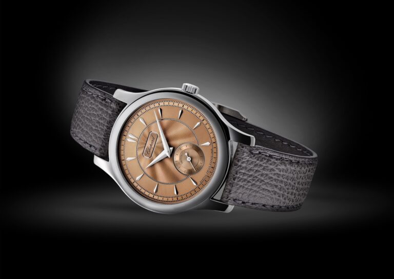 Chopard Returns To A Classic With The L.U.C. 1860 In Lucent Steel