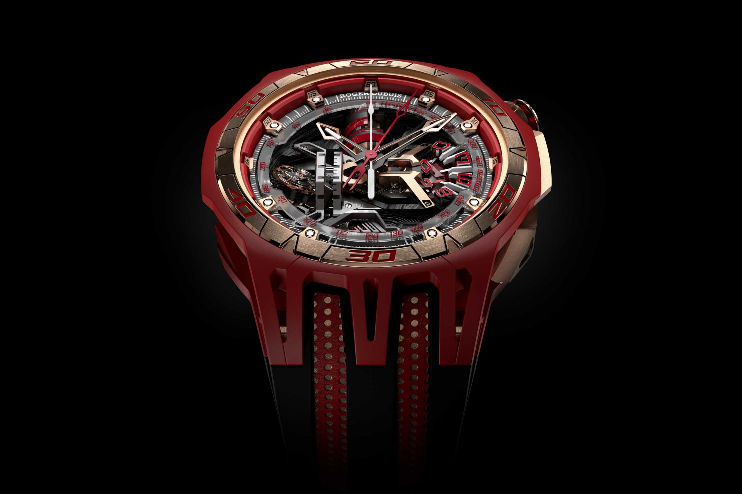 Introducing the Roger Dubuis Monovortex Split Seconds Chronograph