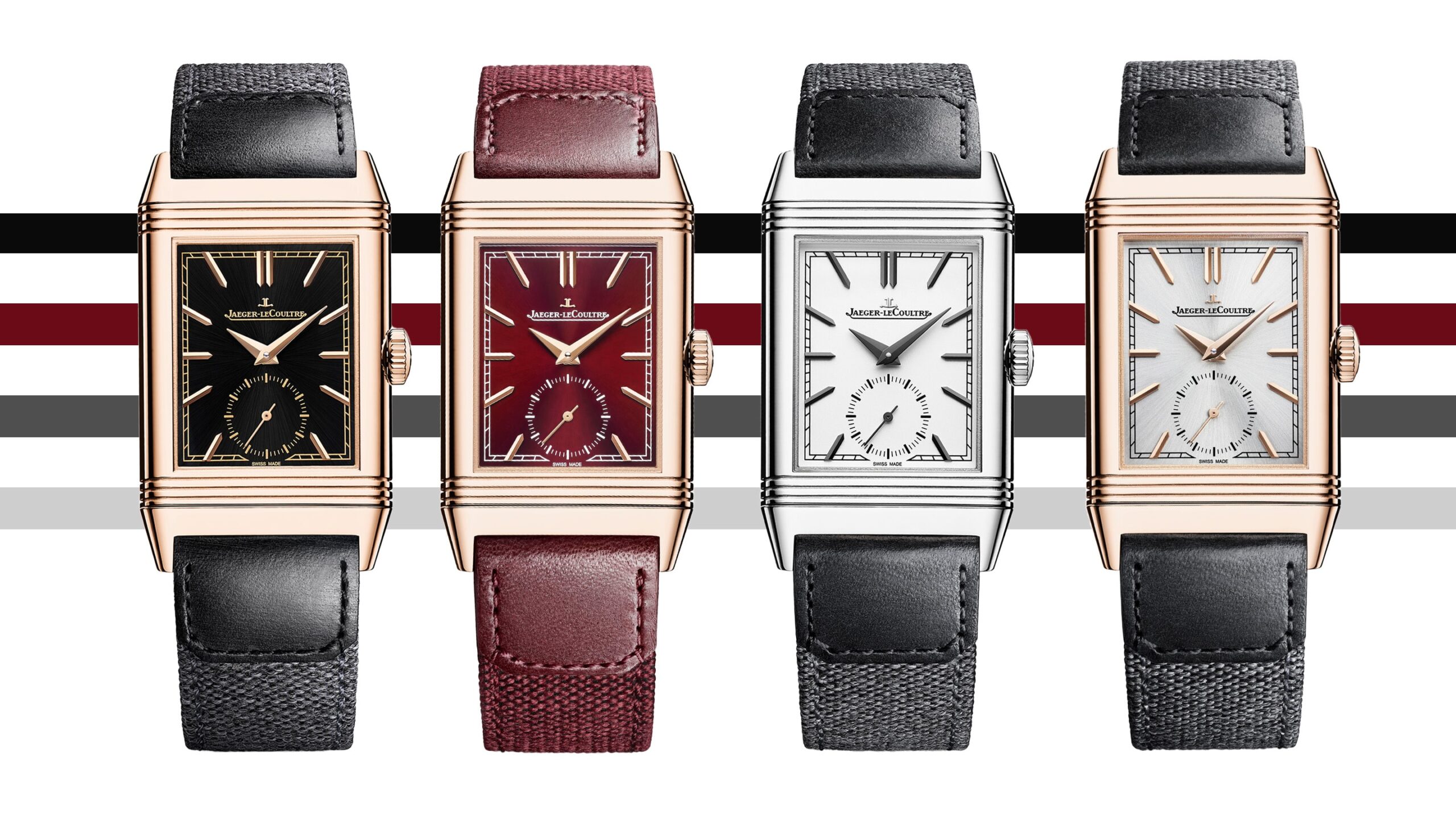 Introducing: The New JLC Reverso Small Seconds Takes A Colorful Turn