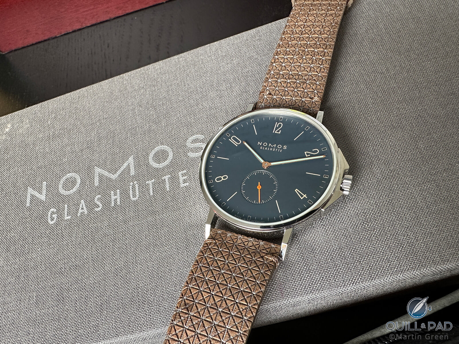 Why I Bought It: Nomos Ahoi Ref. 552 – It’s Both Relatively Affordable And Very Versatile
