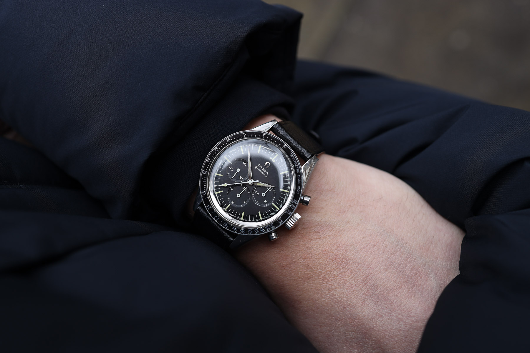 A Beautiful Omega Speedmaster CK2998-62 From April 30, 1963