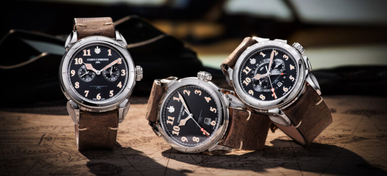 Cuervo y Sobrinos Releases The Vuelo Emilio Carranza Watch Collection