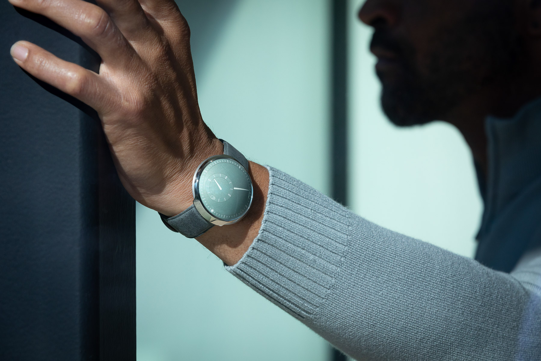 Ressence Introduces The New Type 8S In Sage Green