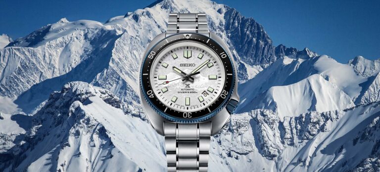 Seiko Unveils The Prospex 1970 Diver’s Modern Re-Interpretation Naomi Uemura Limited-Edition SLA069 Watch