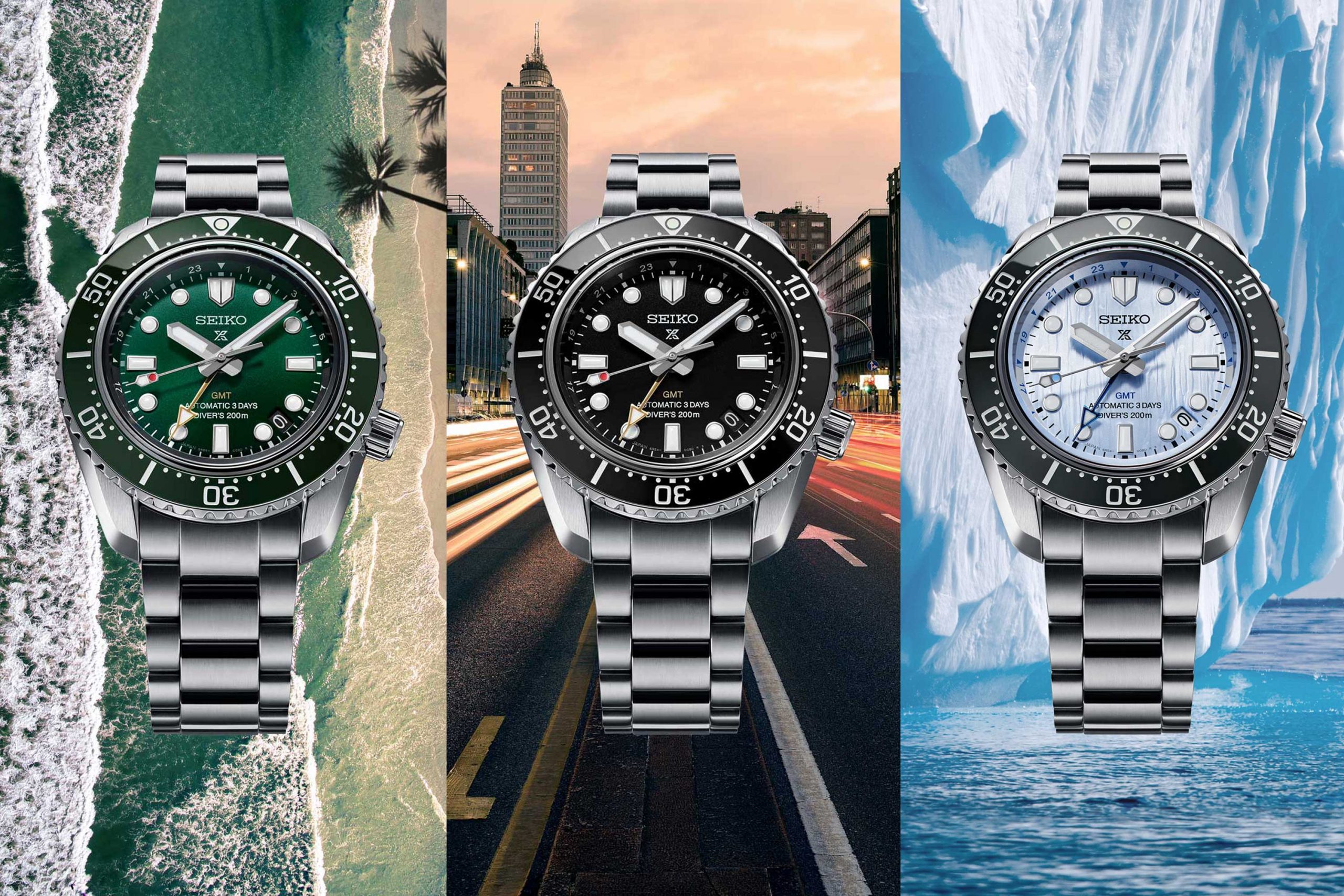 Introducing the Seiko Prospex 1968 Diver’s Modern Re-interpretation GMT