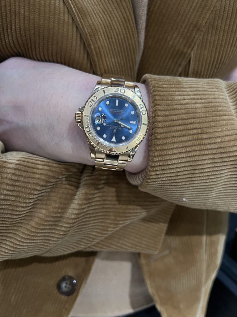Behind The Scenes With Online Preowned Watch Retailer Swiss Watch Expo: Half His Inventory Is Rolex