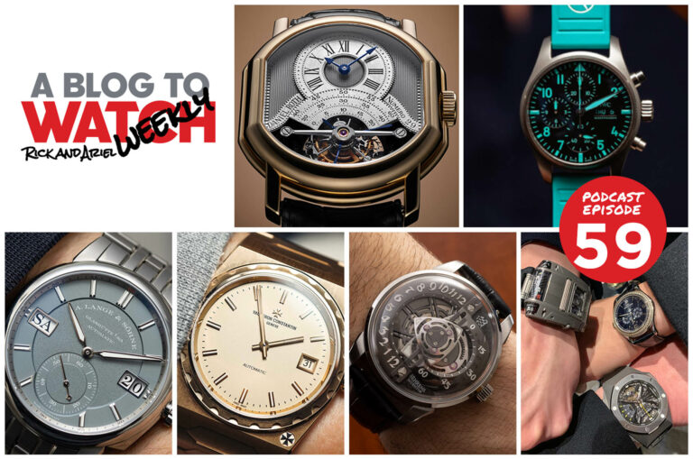 The Perils Of Collecting Advice, More Watches & Wonders Predictions, The Return Of Daniel Roth, And Is In-House Actually Good For The Watch Industry?