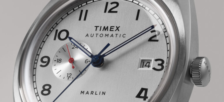 Timex Unveils The Marlin Automatic Sub-Dial Watch