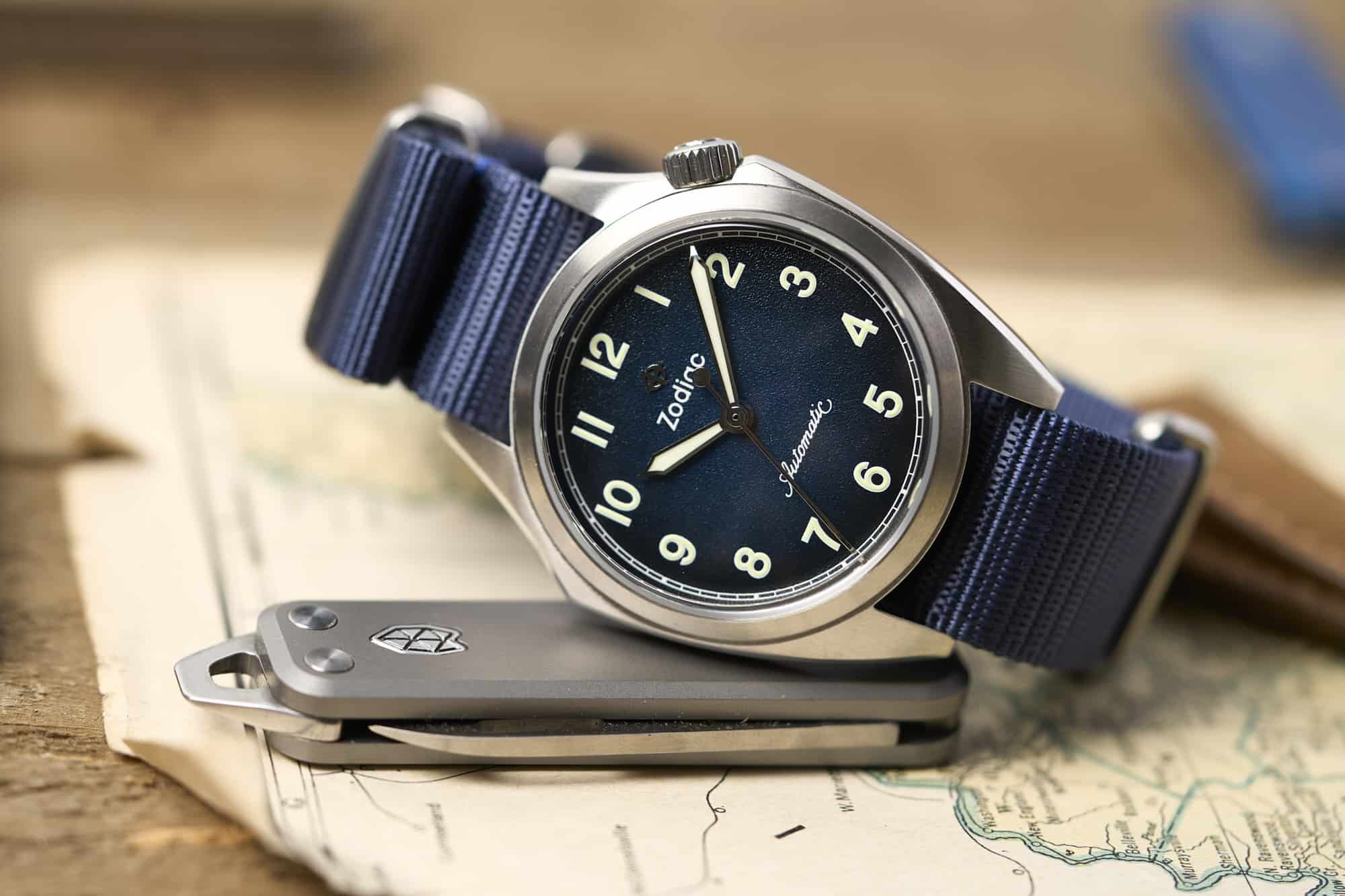 Paired Up Mondays with the Zodiac Olympos Military Worn & Wound Edition