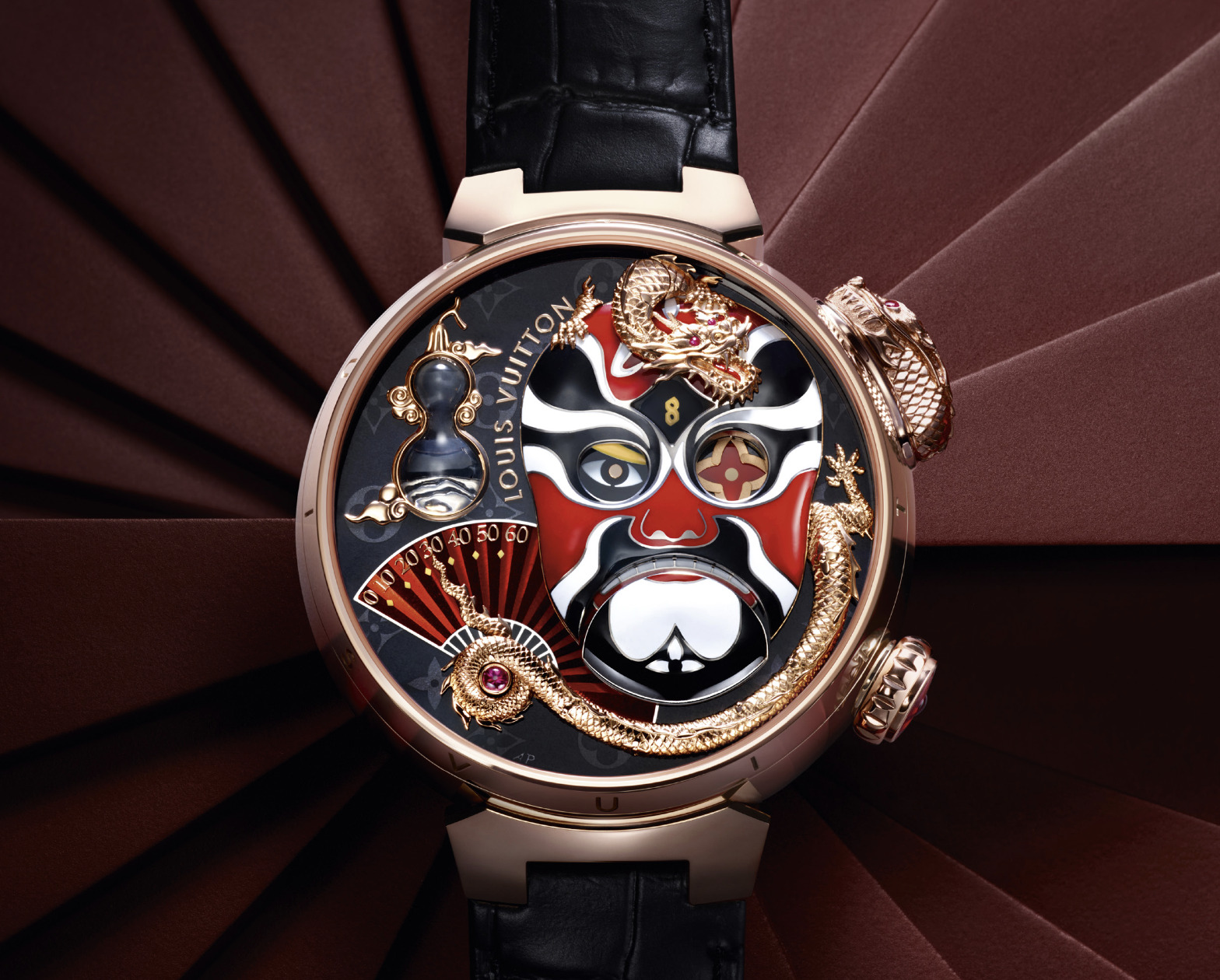 INTRODUCING: The Louis Vuitton Tambour Opera Automata takes the innovation of the Carpe Diem to the next level