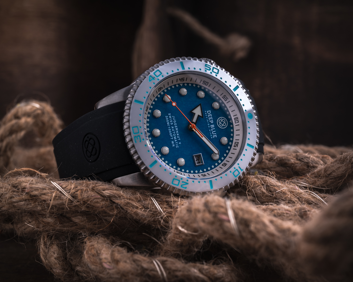 DEEP BLUE Watches Juggernaut Exotic DIALS [deep exotica]