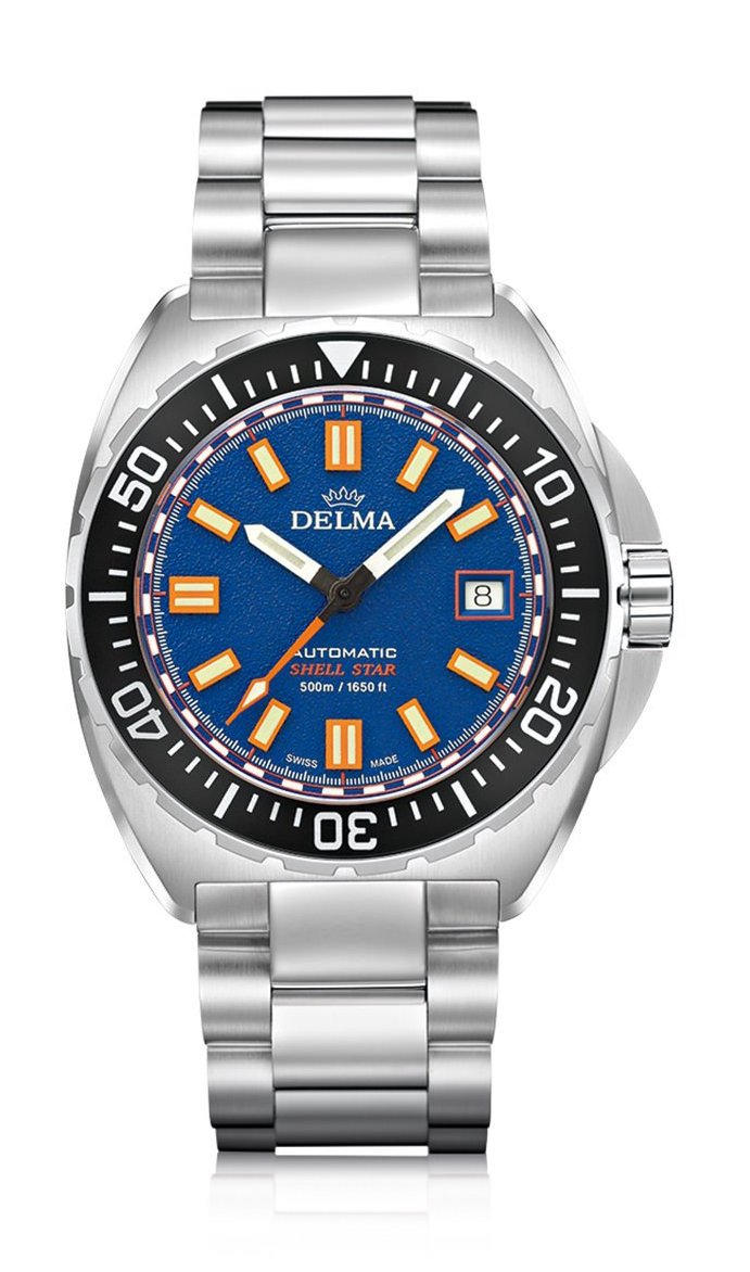 Delma Adds Titanium, Ceramic to Shell Star 
