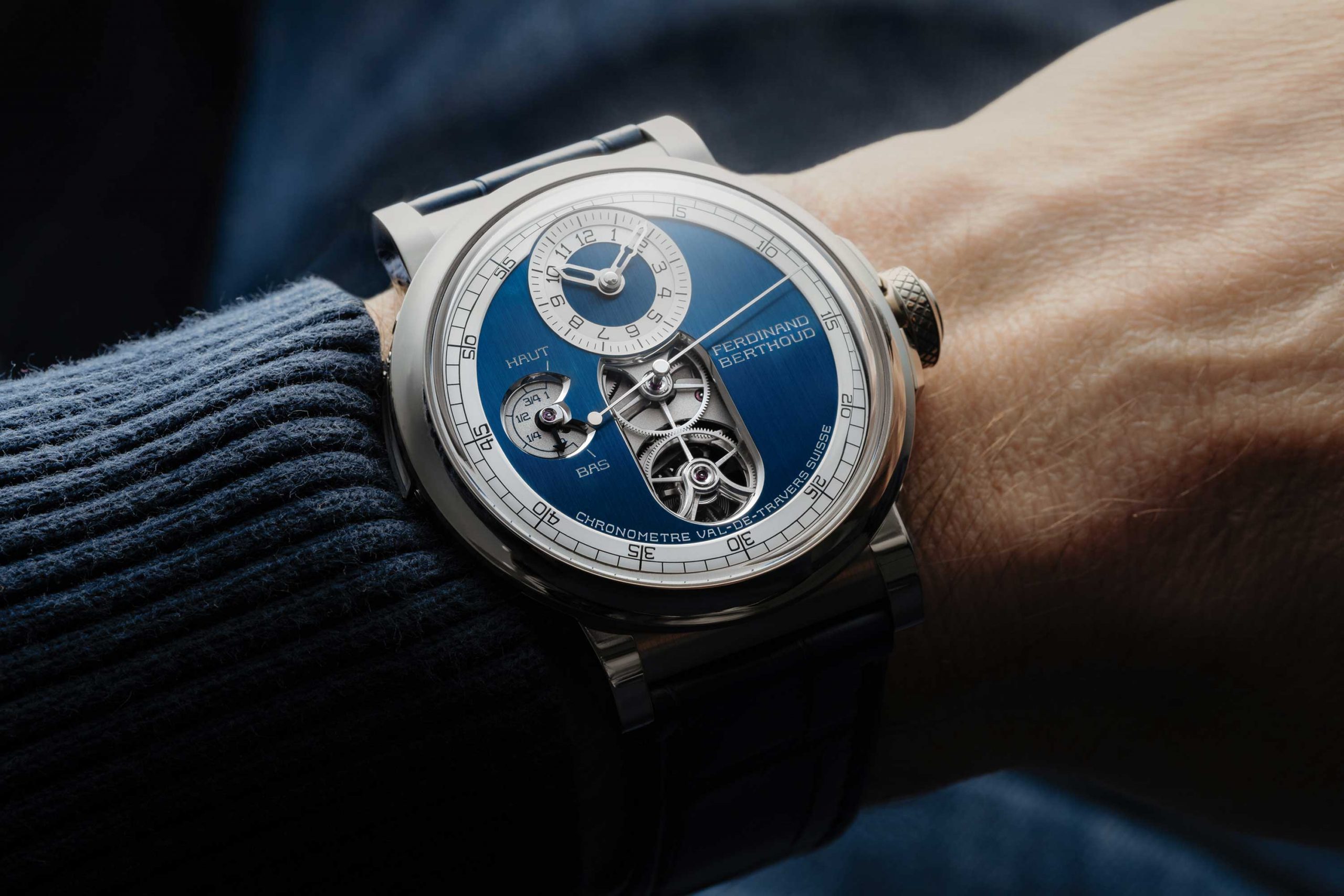 Ferdinand Berthoud Introduces the Chronomètre FB 2T Final Edition