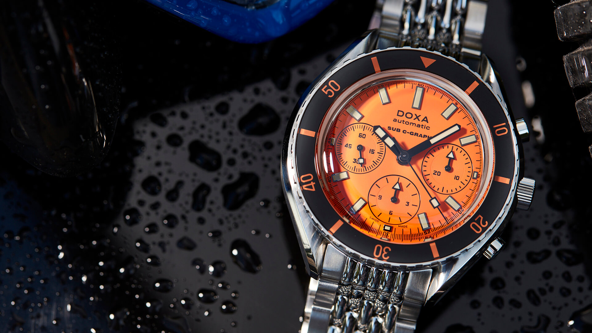 Doxa Launches Slimmer SUB 200 C-Graph Series