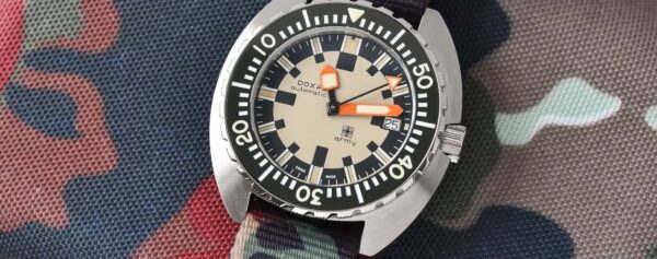 Introducing – New Versions Of The Doxa Army In Green Hunter (Live Pics & Price)