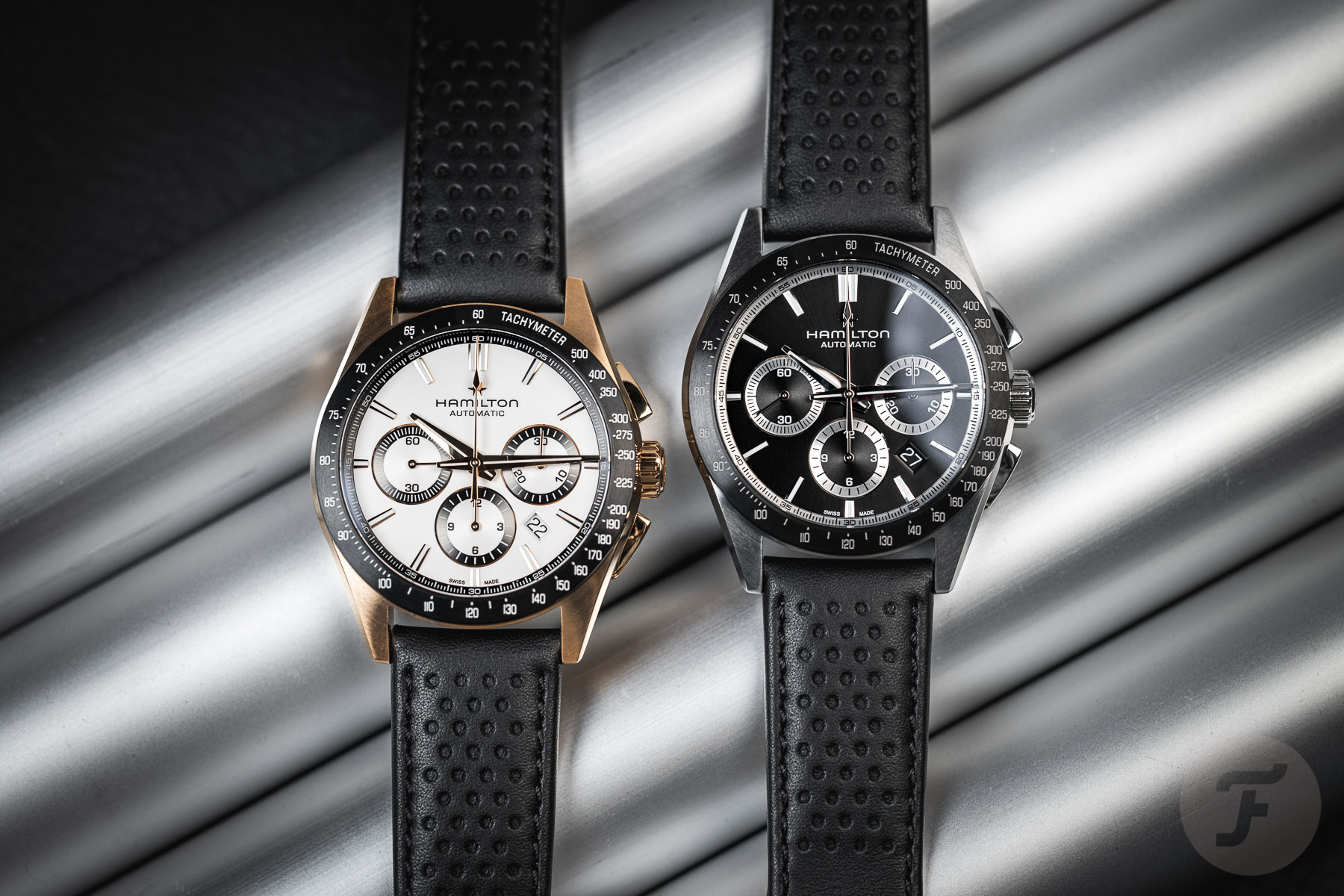 Hamilton Introduces The Jazzmaster Performer Automatic Chronographs (Live Photos)
