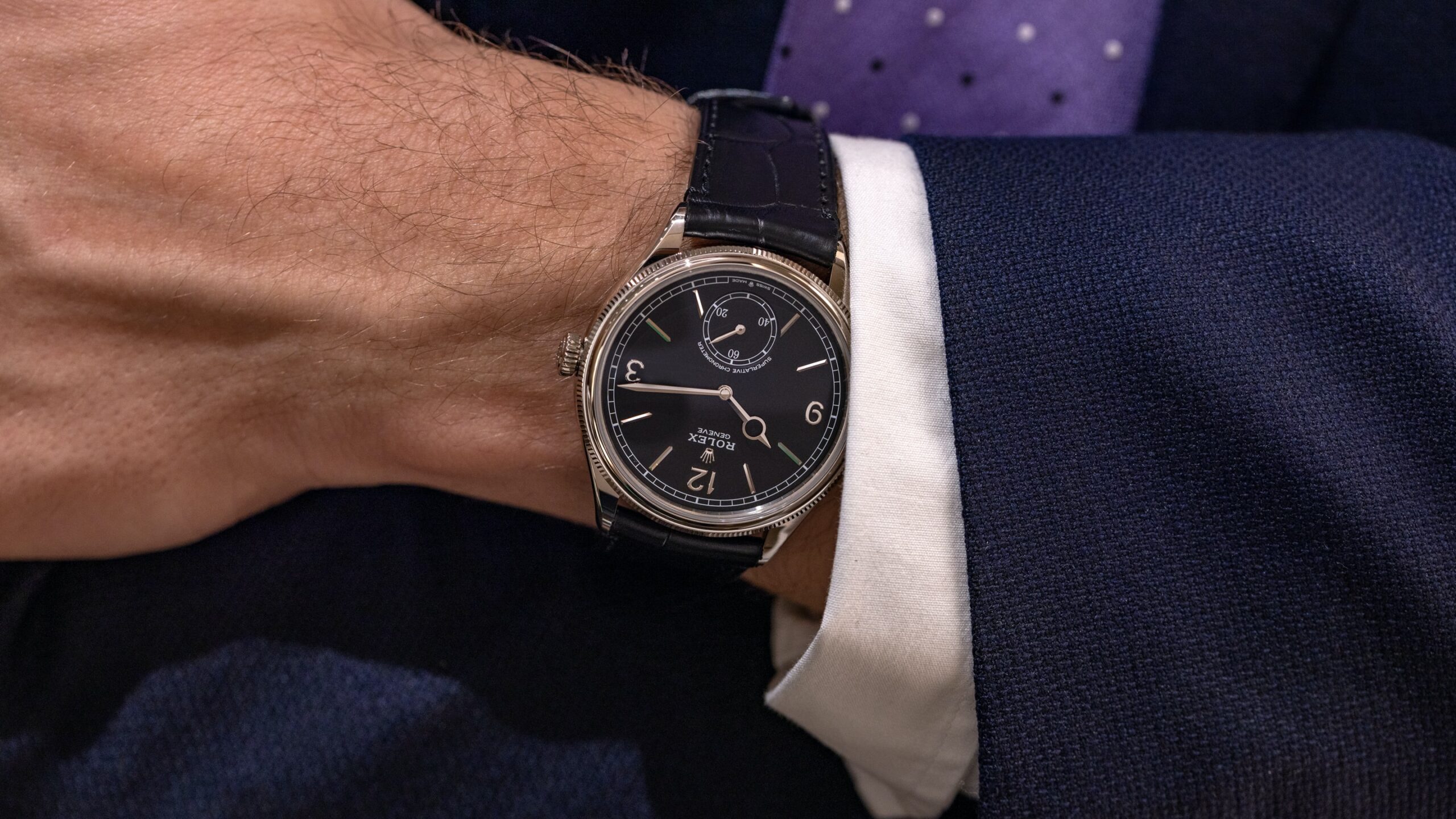 Hands-On: The Rolex Perpetual 1908 Might Just Be The Dressy Rolex We’ve Been Waiting For