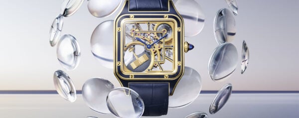 Introducing – The Aerial & Bold New Cartier Santos-Dumont Micro-Rotor