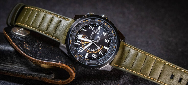 Hands-On: Citizen Promaster Nighthawk BJ7138-04E Watch