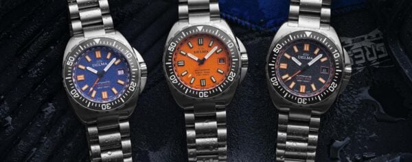 Introducing – The Delma Shell Star Now In Titanium And More Compact