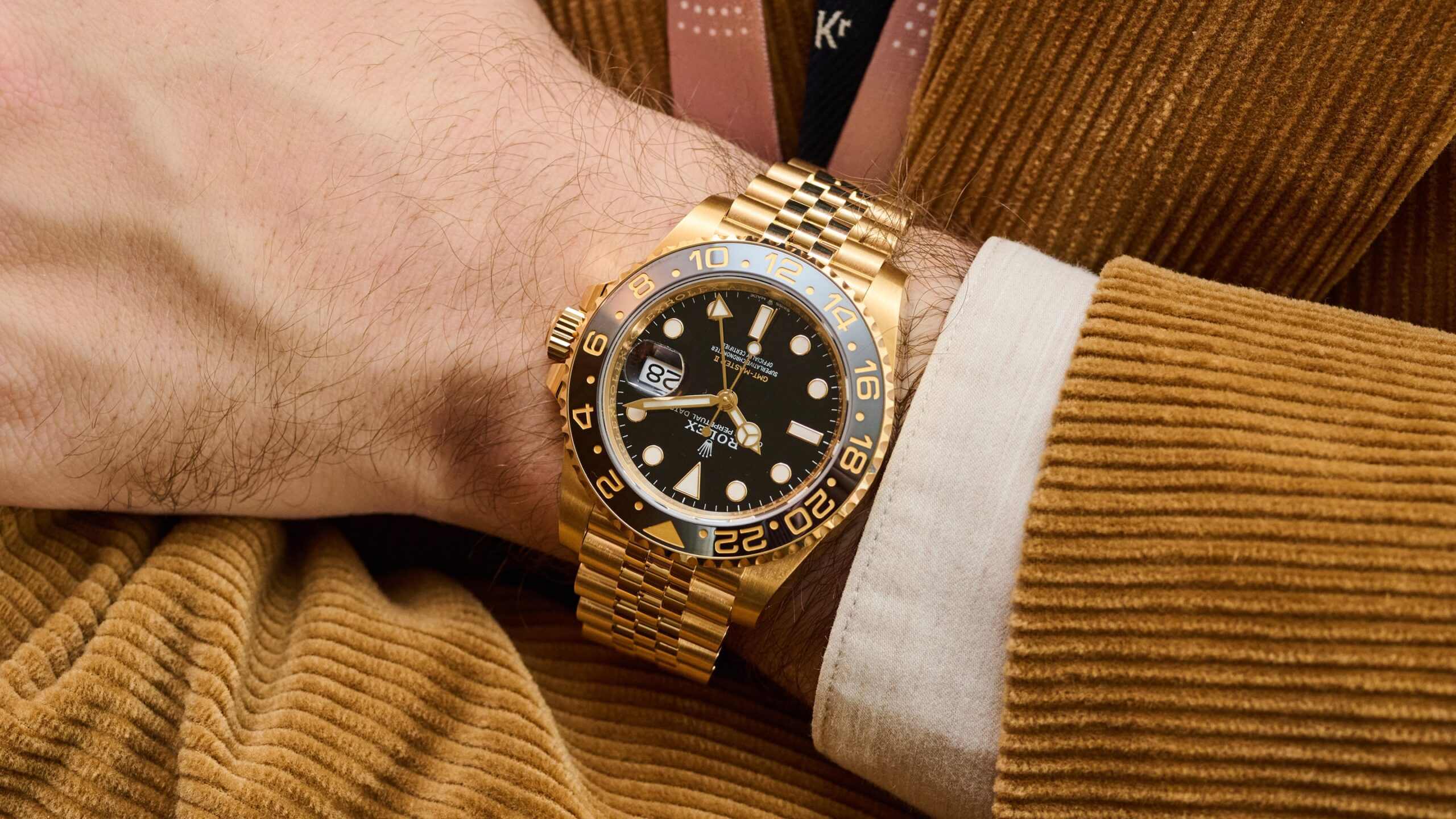 Hands-On: The Newest Additions To The Rolex GMT-Master II Collection In Yellow Gold And Two-Tone (On Jubilee Bracelets)