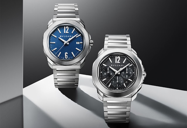 Bulgari – Octo Roma Automatic and Octo Roma Chronograph