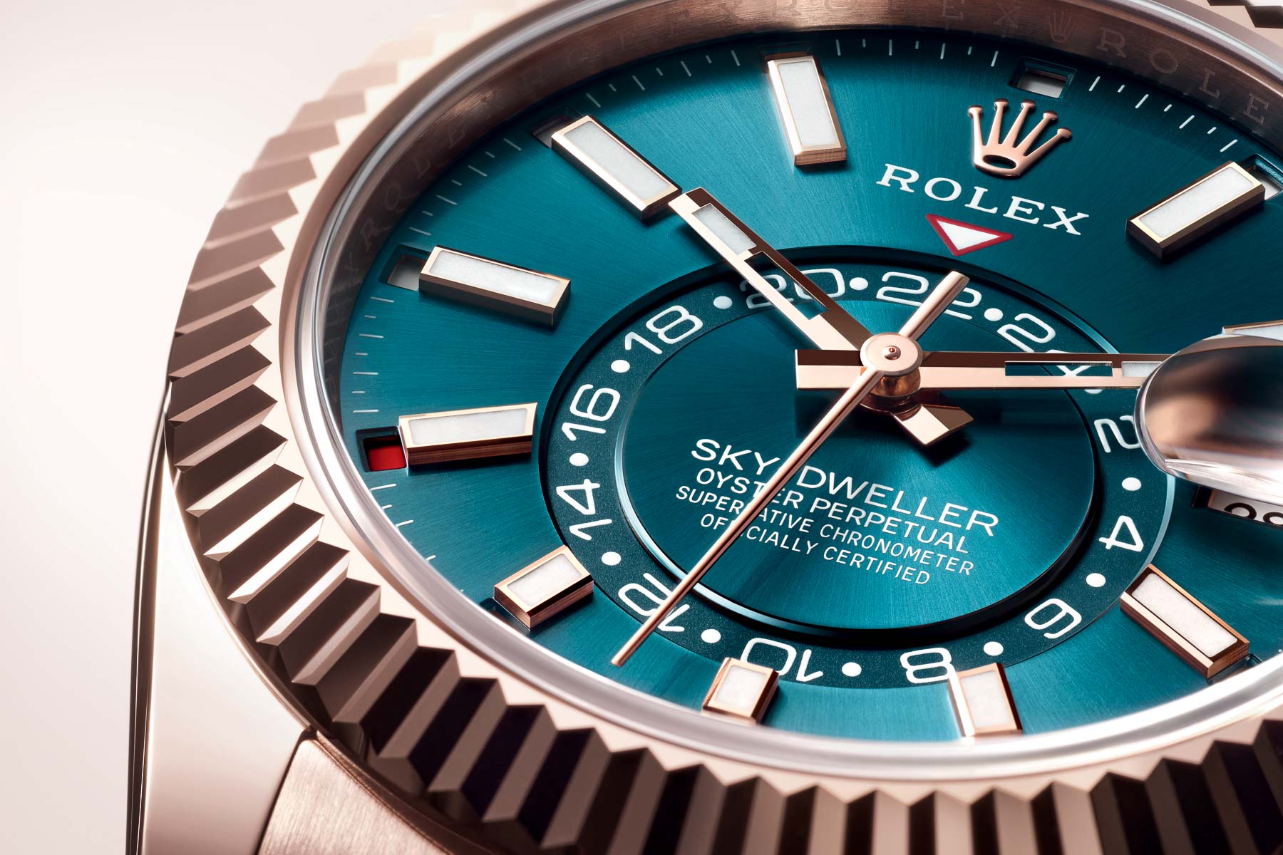 The Rolex Sky-Dweller Brings New Dials And An Updated Movement